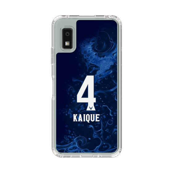 スリムプロテクションケース［ 徳島ヴォルティス - ユニフォーム - #4 カイケ ］