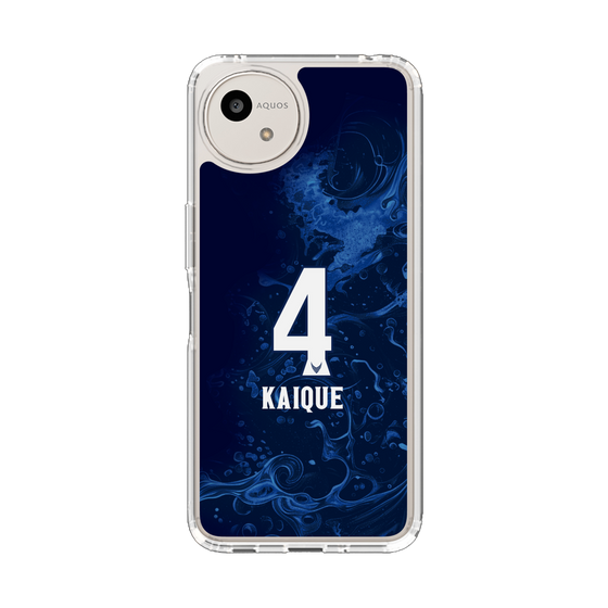 スリムプロテクションケース［ 徳島ヴォルティス - ユニフォーム - #4 カイケ ］