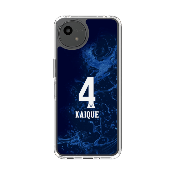 スリムプロテクションケース［ 徳島ヴォルティス - ユニフォーム - #4 カイケ ］