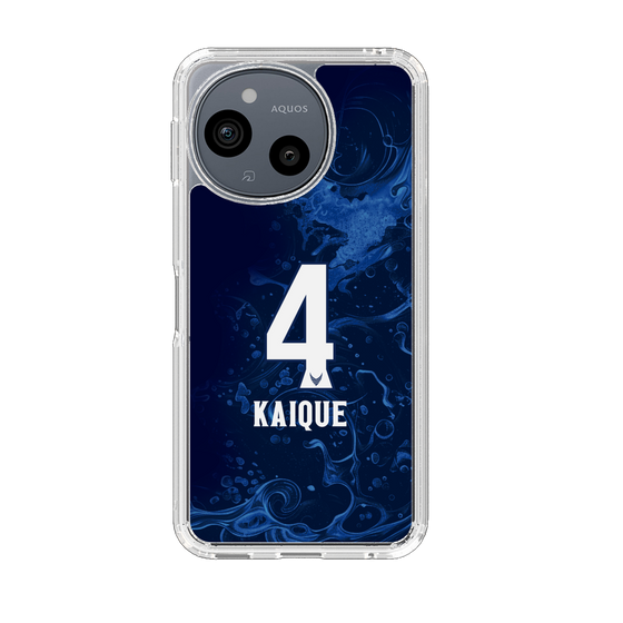 スリムプロテクションケース［ 徳島ヴォルティス - ユニフォーム - #4 カイケ ］