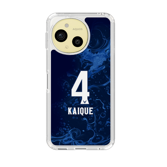 スリムプロテクションケース［ 徳島ヴォルティス - ユニフォーム - #4 カイケ ］