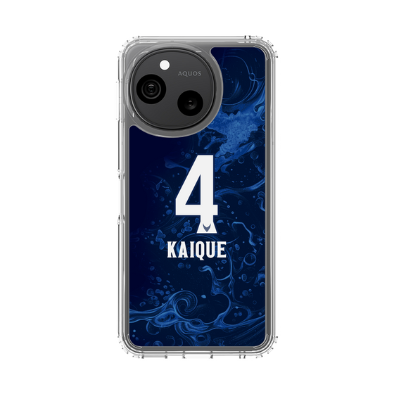 スリムプロテクションケース［ 徳島ヴォルティス - ユニフォーム - #4 カイケ ］