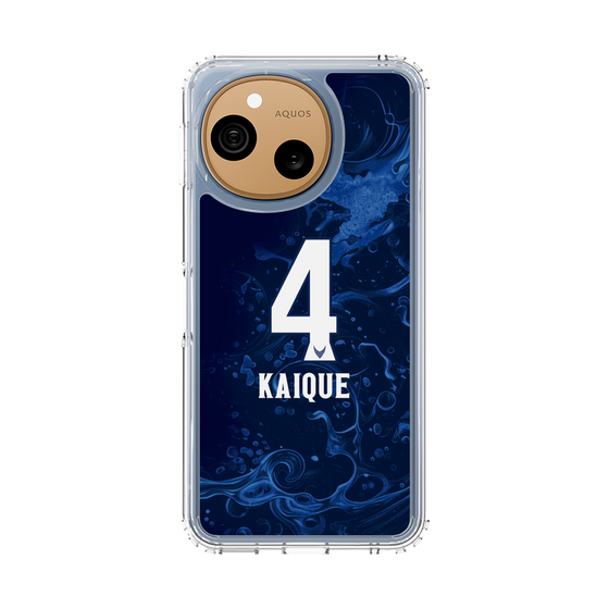 スリムプロテクションケース［ 徳島ヴォルティス - ユニフォーム - #4 カイケ ］