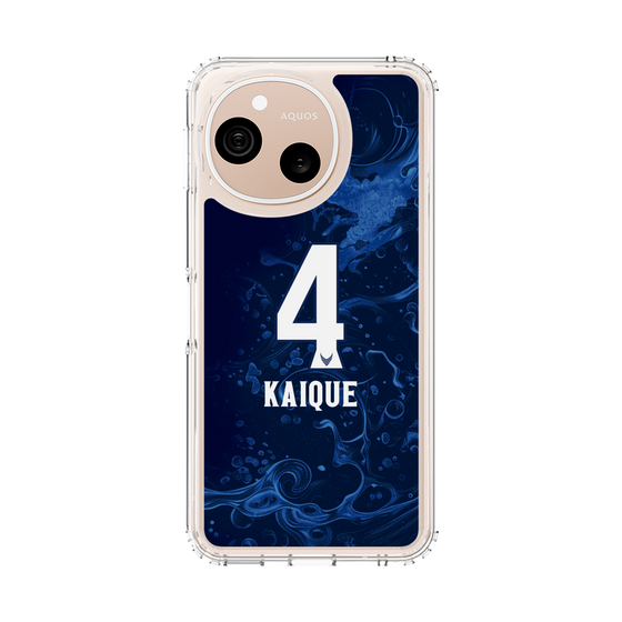 スリムプロテクションケース［ 徳島ヴォルティス - ユニフォーム - #4 カイケ ］