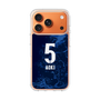 スリムプロテクションケース［ 徳島ヴォルティス - ユニフォーム - #5 青木 駿人 ］