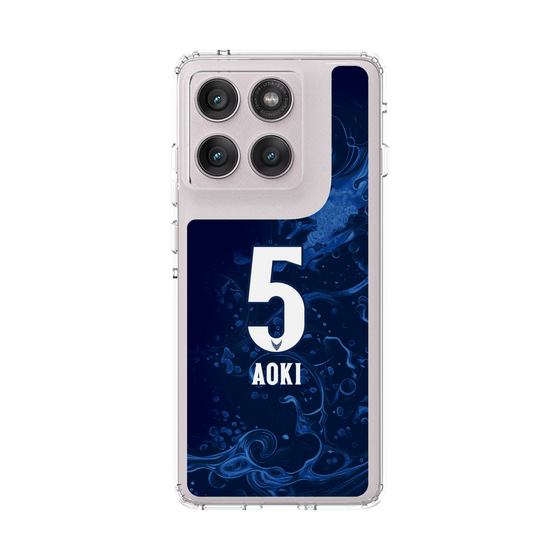 スリムプロテクションケース［ 徳島ヴォルティス - ユニフォーム - #5 青木 駿人 ］