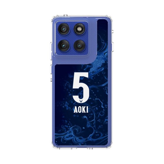 スリムプロテクションケース［ 徳島ヴォルティス - ユニフォーム - #5 青木 駿人 ］