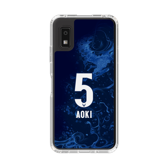 スリムプロテクションケース［ 徳島ヴォルティス - ユニフォーム - #5 青木 駿人 ］