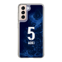 スリムプロテクションケース［ 徳島ヴォルティス - ユニフォーム - #5 青木 駿人 ］