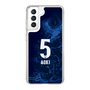 スリムプロテクションケース［ 徳島ヴォルティス - ユニフォーム - #5 青木 駿人 ］
