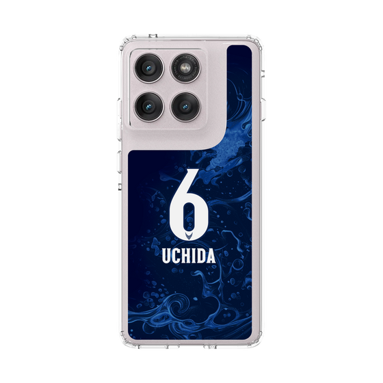 スリムプロテクションケース［ 徳島ヴォルティス - ユニフォーム - #6 内田 航平 ］