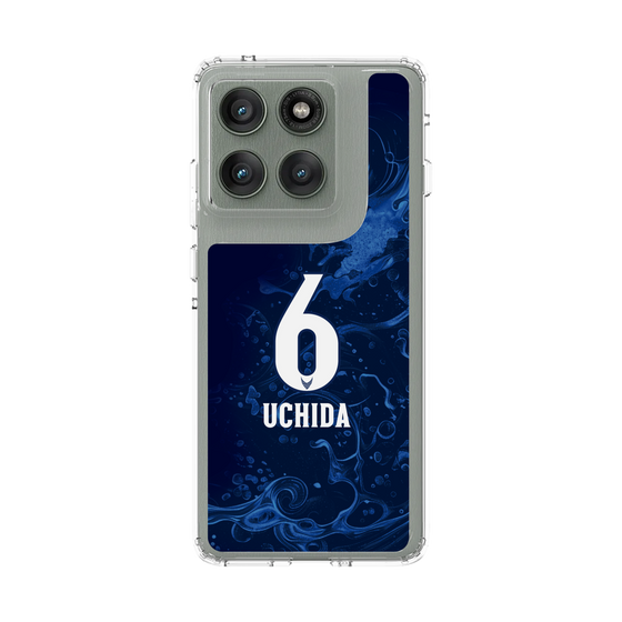 スリムプロテクションケース［ 徳島ヴォルティス - ユニフォーム - #6 内田 航平 ］