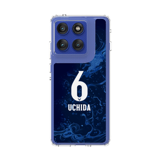 スリムプロテクションケース［ 徳島ヴォルティス - ユニフォーム - #6 内田 航平 ］