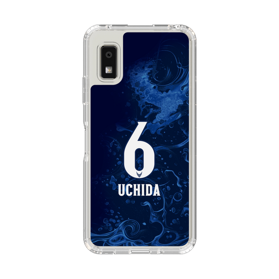 スリムプロテクションケース［ 徳島ヴォルティス - ユニフォーム - #6 内田 航平 ］