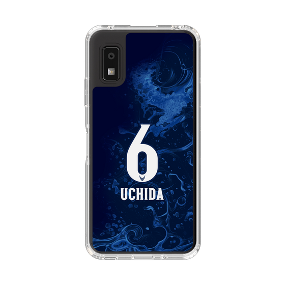 スリムプロテクションケース［ 徳島ヴォルティス - ユニフォーム - #6 内田 航平 ］