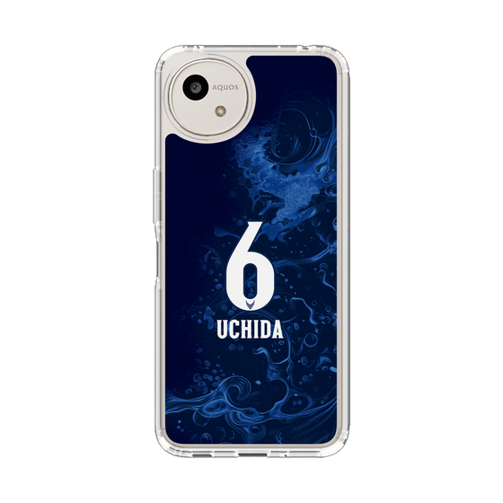 スリムプロテクションケース［ 徳島ヴォルティス - ユニフォーム - #6 内田 航平 ］