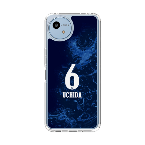 スリムプロテクションケース［ 徳島ヴォルティス - ユニフォーム - #6 内田 航平 ］