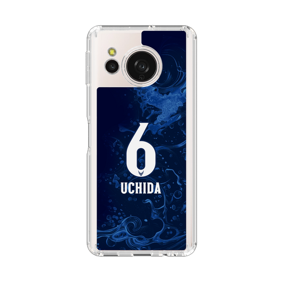 スリムプロテクションケース［ 徳島ヴォルティス - ユニフォーム - #6 内田 航平 ］