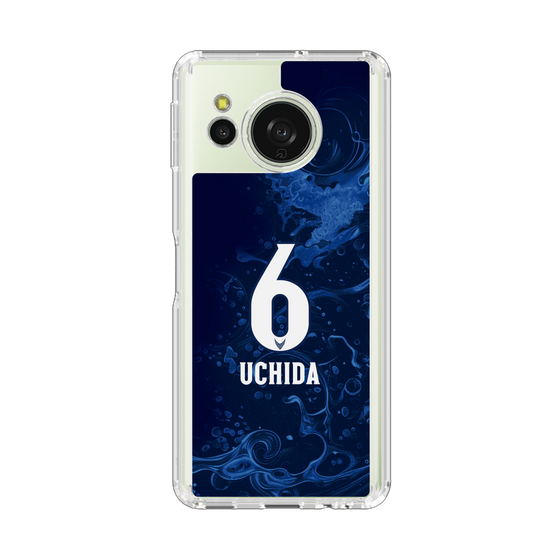 スリムプロテクションケース［ 徳島ヴォルティス - ユニフォーム - #6 内田 航平 ］