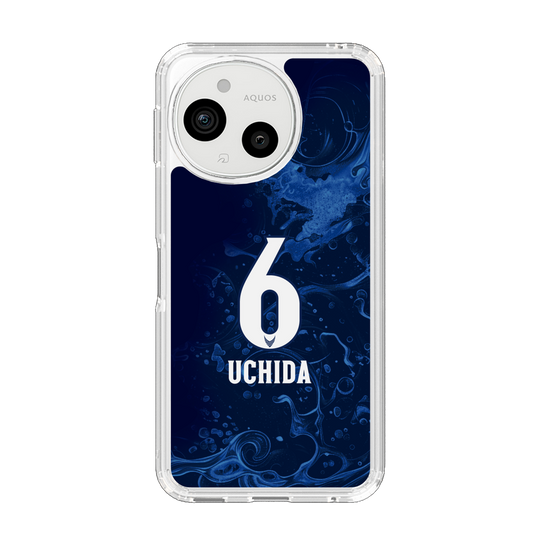 スリムプロテクションケース［ 徳島ヴォルティス - ユニフォーム - #6 内田 航平 ］