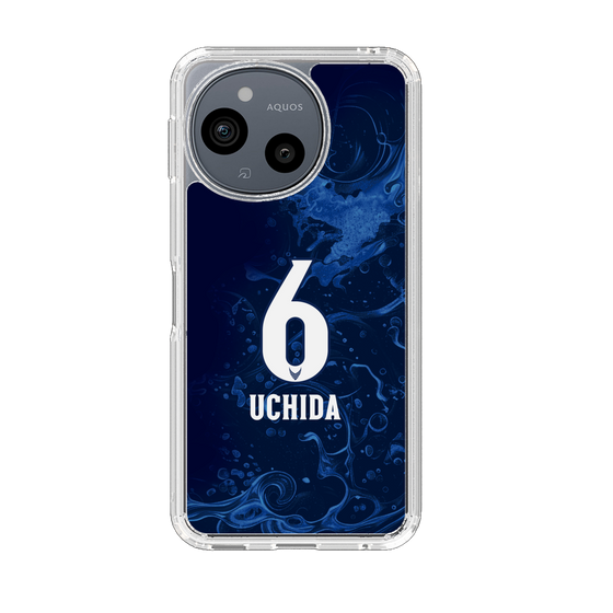 スリムプロテクションケース［ 徳島ヴォルティス - ユニフォーム - #6 内田 航平 ］