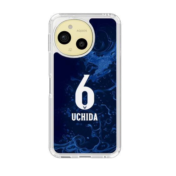 スリムプロテクションケース［ 徳島ヴォルティス - ユニフォーム - #6 内田 航平 ］