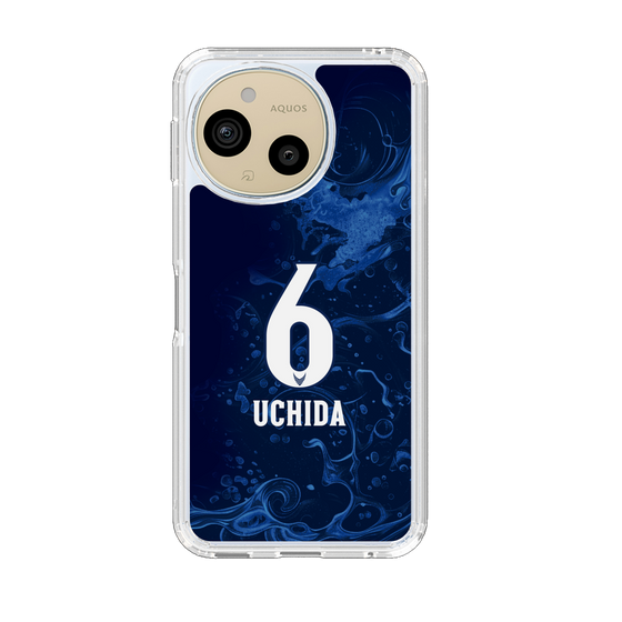 スリムプロテクションケース［ 徳島ヴォルティス - ユニフォーム - #6 内田 航平 ］