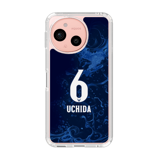 スリムプロテクションケース［ 徳島ヴォルティス - ユニフォーム - #6 内田 航平 ］