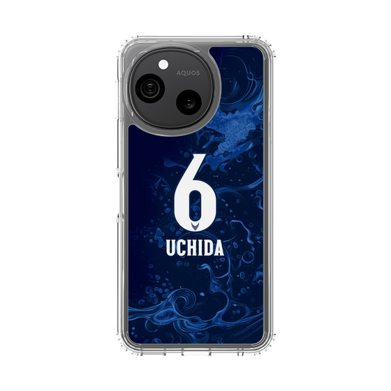 スリムプロテクションケース［ 徳島ヴォルティス - ユニフォーム - #6 内田 航平 ］