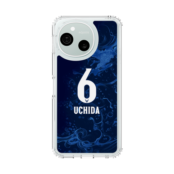 スリムプロテクションケース［ 徳島ヴォルティス - ユニフォーム - #6 内田 航平 ］