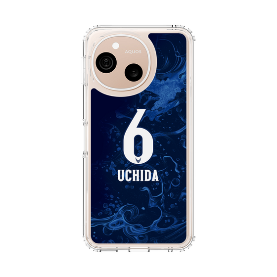 スリムプロテクションケース［ 徳島ヴォルティス - ユニフォーム - #6 内田 航平 ］