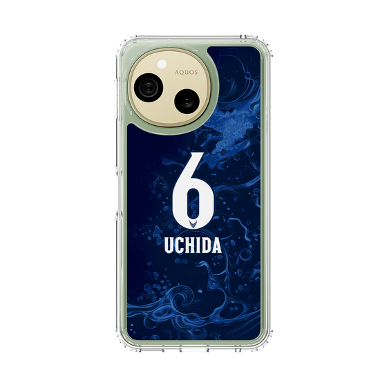 スリムプロテクションケース［ 徳島ヴォルティス - ユニフォーム - #6 内田 航平 ］