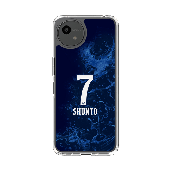 スリムプロテクションケース［ 徳島ヴォルティス - ユニフォーム - #7 児玉 駿斗 ］