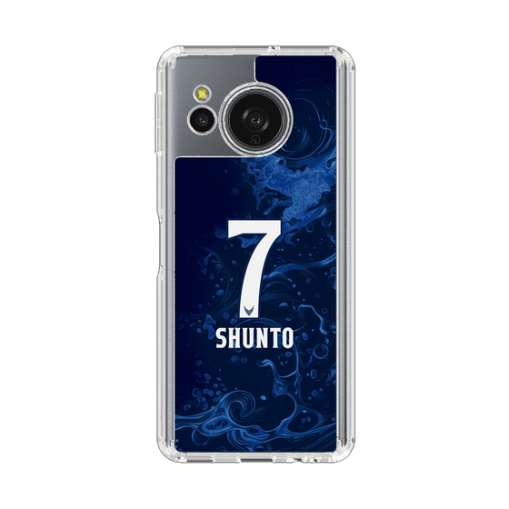 スリムプロテクションケース［ 徳島ヴォルティス - ユニフォーム - #7 児玉 駿斗 ］