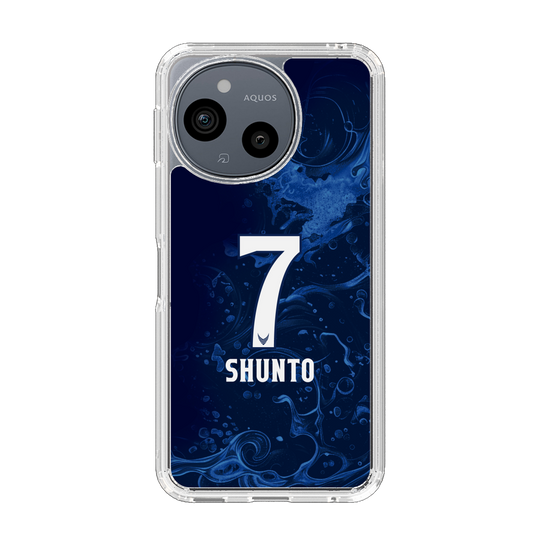 スリムプロテクションケース［ 徳島ヴォルティス - ユニフォーム - #7 児玉 駿斗 ］