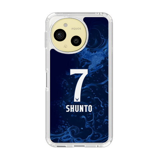 スリムプロテクションケース［ 徳島ヴォルティス - ユニフォーム - #7 児玉 駿斗 ］