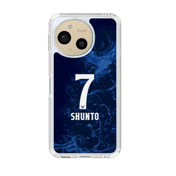 スリムプロテクションケース［ 徳島ヴォルティス - ユニフォーム - #7 児玉 駿斗 ］