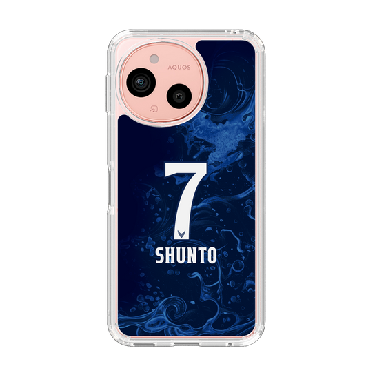 スリムプロテクションケース［ 徳島ヴォルティス - ユニフォーム - #7 児玉 駿斗 ］