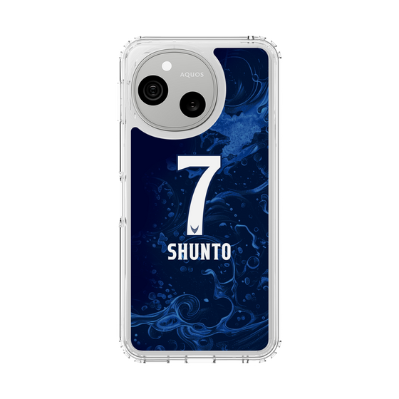 スリムプロテクションケース［ 徳島ヴォルティス - ユニフォーム - #7 児玉 駿斗 ］