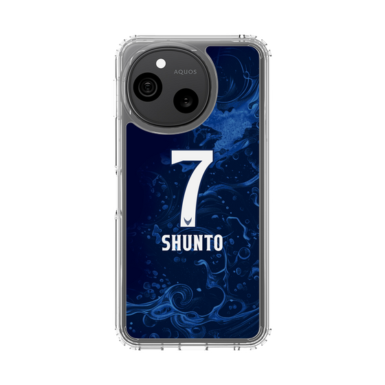 スリムプロテクションケース［ 徳島ヴォルティス - ユニフォーム - #7 児玉 駿斗 ］