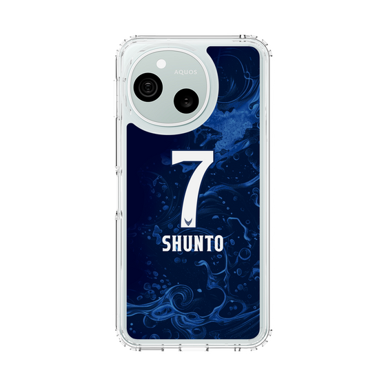 スリムプロテクションケース［ 徳島ヴォルティス - ユニフォーム - #7 児玉 駿斗 ］