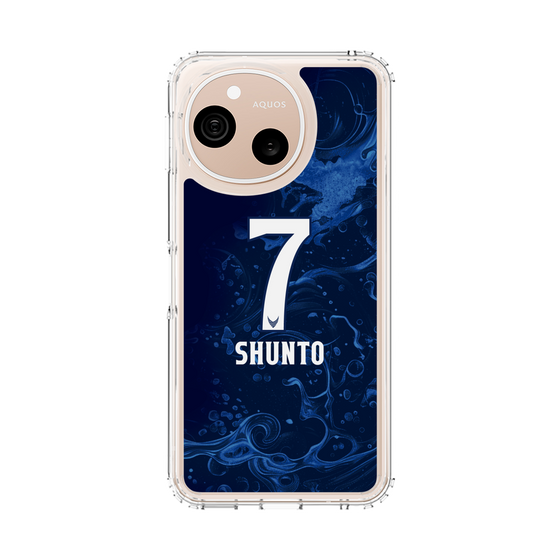 スリムプロテクションケース［ 徳島ヴォルティス - ユニフォーム - #7 児玉 駿斗 ］