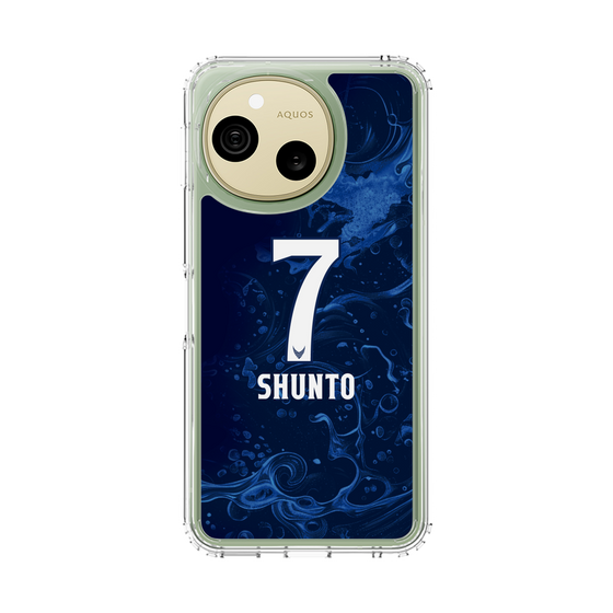 スリムプロテクションケース［ 徳島ヴォルティス - ユニフォーム - #7 児玉 駿斗 ］