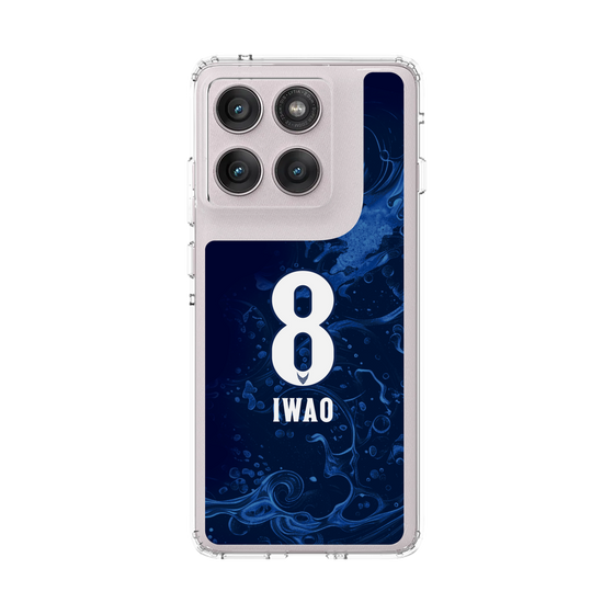 スリムプロテクションケース［ 徳島ヴォルティス - ユニフォーム - #8 岩尾 憲 ］