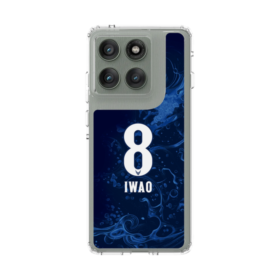 スリムプロテクションケース［ 徳島ヴォルティス - ユニフォーム - #8 岩尾 憲 ］