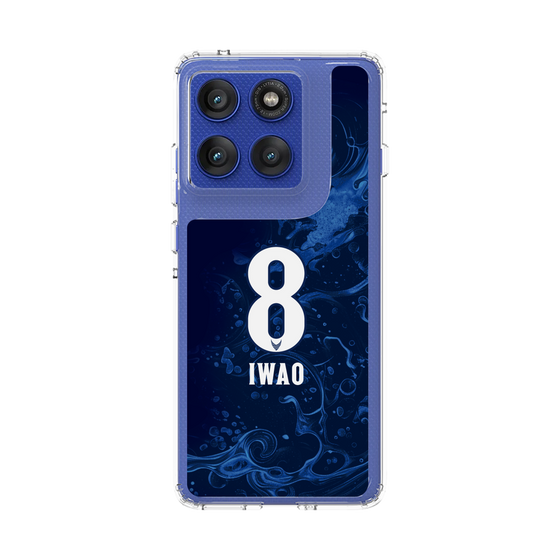 スリムプロテクションケース［ 徳島ヴォルティス - ユニフォーム - #8 岩尾 憲 ］