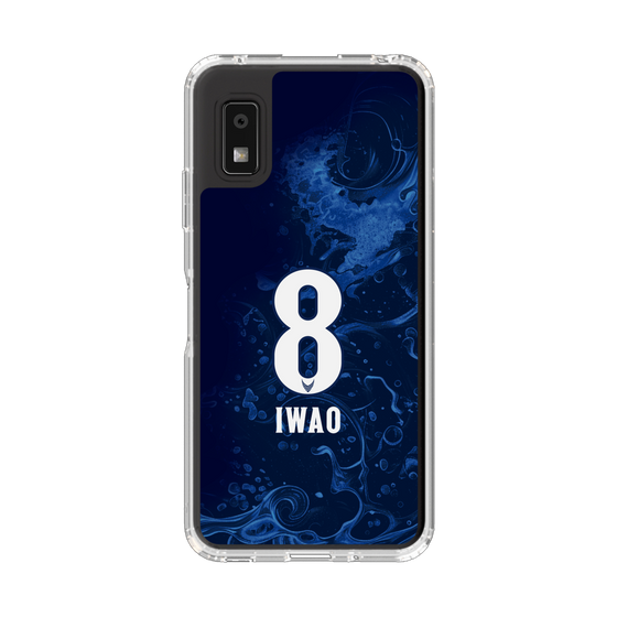 スリムプロテクションケース［ 徳島ヴォルティス - ユニフォーム - #8 岩尾 憲 ］