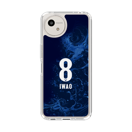 スリムプロテクションケース［ 徳島ヴォルティス - ユニフォーム - #8 岩尾 憲 ］