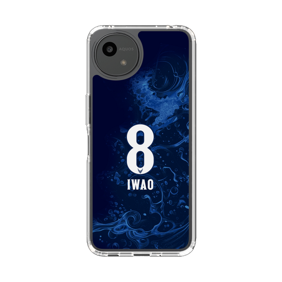 スリムプロテクションケース［ 徳島ヴォルティス - ユニフォーム - #8 岩尾 憲 ］