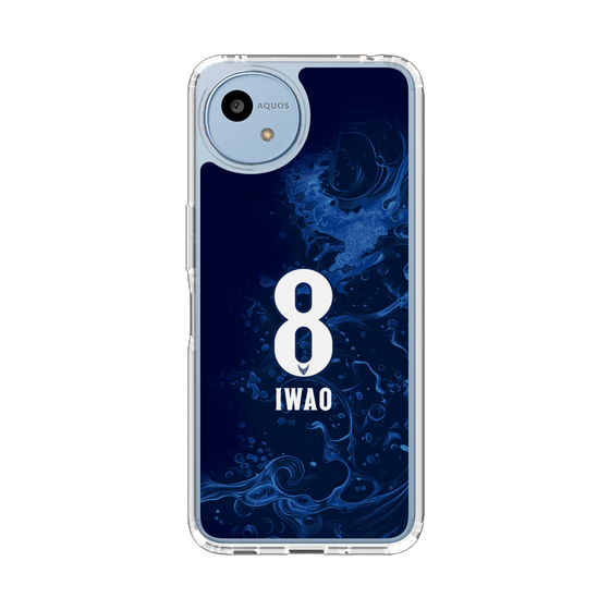 スリムプロテクションケース［ 徳島ヴォルティス - ユニフォーム - #8 岩尾 憲 ］